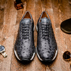 Scanno Sneaker | Antique Gray