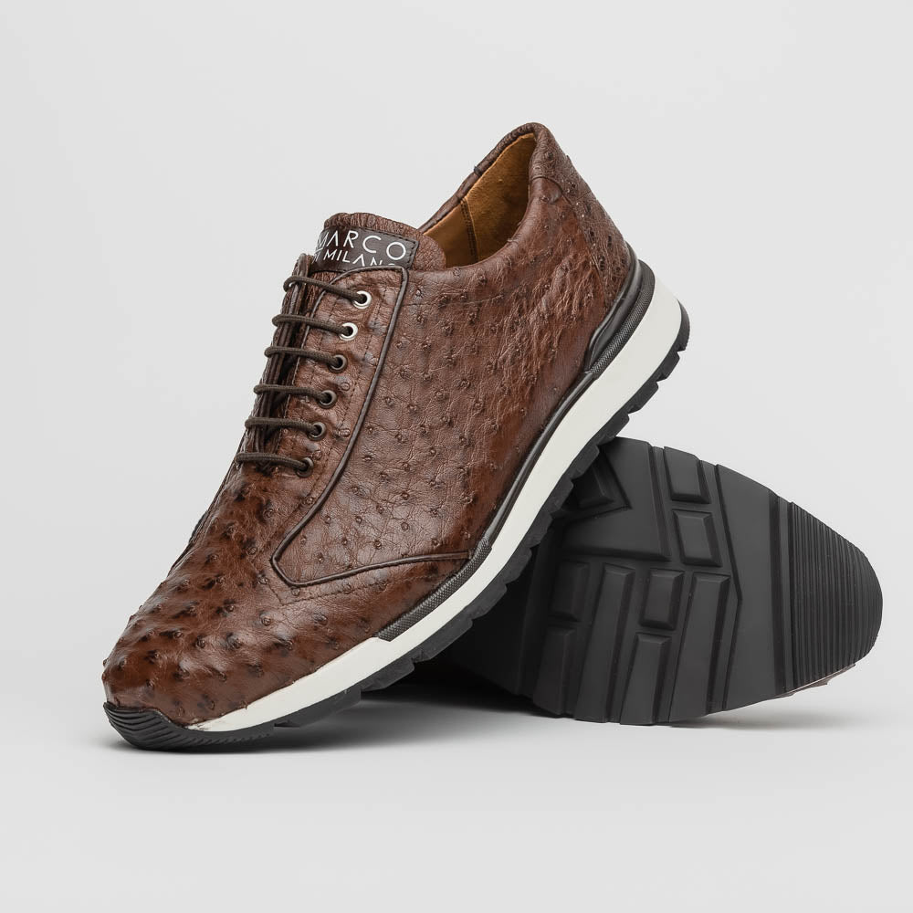 Scanno Sneaker | Antique Brown