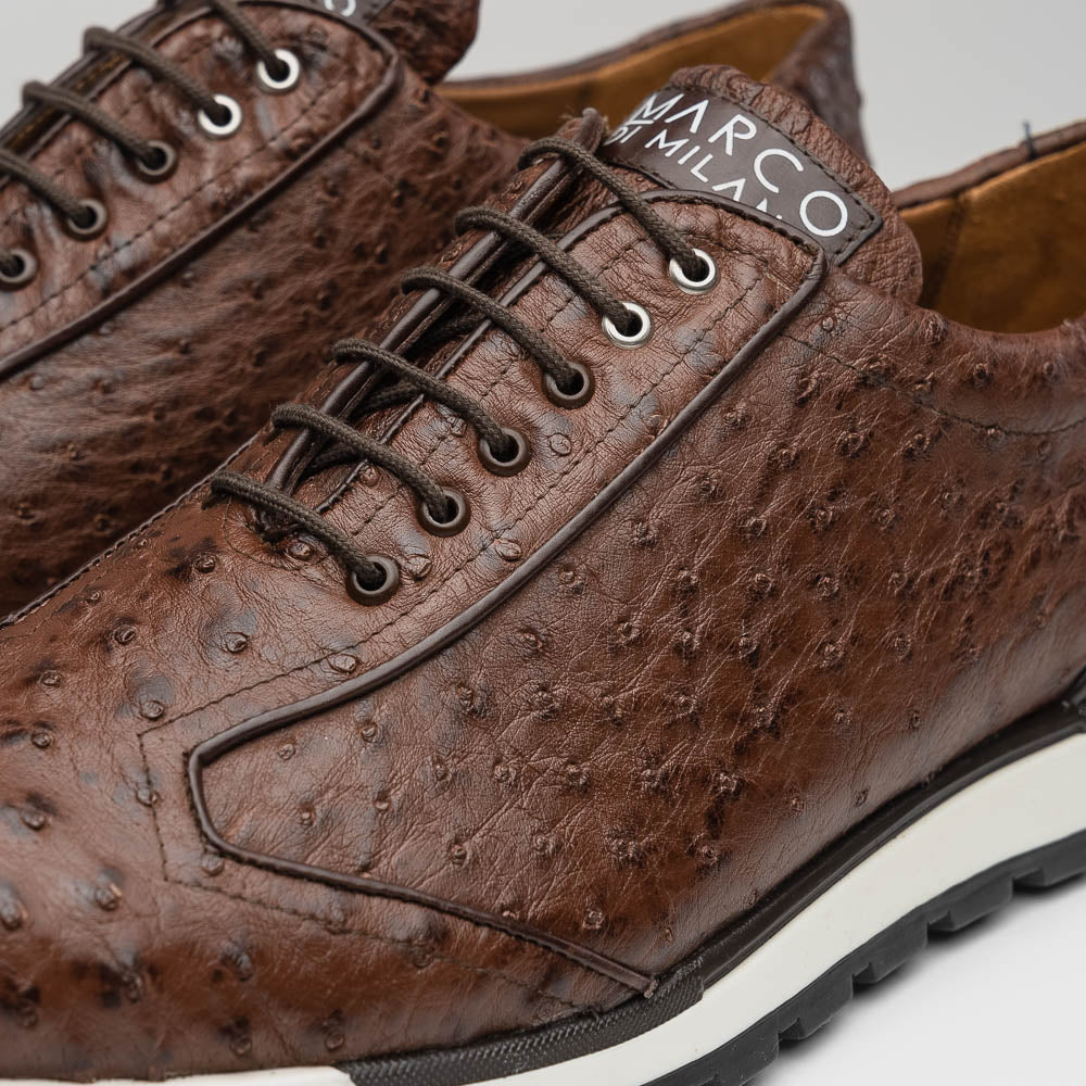 Scanno Sneaker | Antique Brown