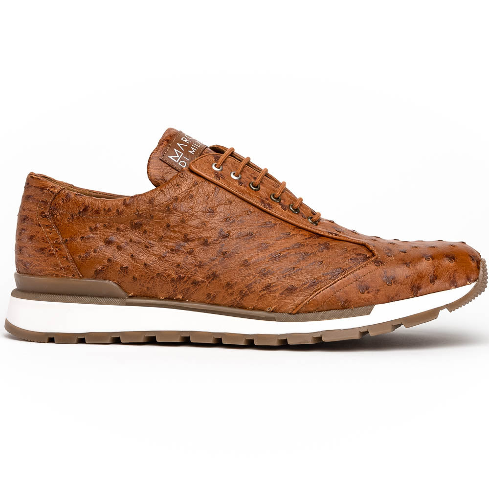 Scanno Sneaker | Antique Cognac
