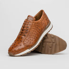 Scanno Sneaker | Antique Cognac