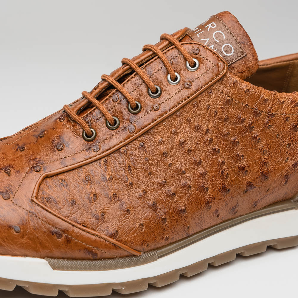 Scanno Sneaker | Antique Cognac