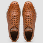 Scanno Sneaker | Antique Cognac