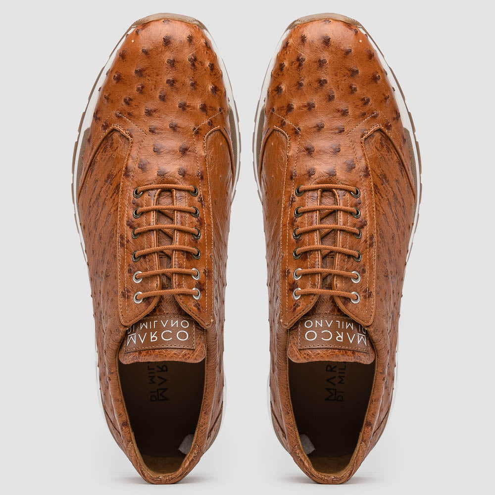 Scanno Sneaker | Antique Cognac