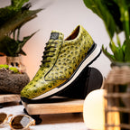 Scanno Sneaker | Antique Green