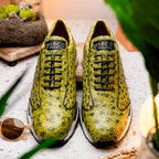 Scanno Sneaker | Antique Green