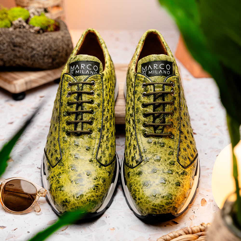 Scanno Sneaker | Antique Green