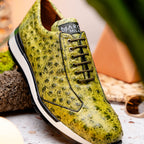 Scanno Sneaker | Antique Green