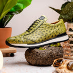 Scanno Sneaker | Antique Green