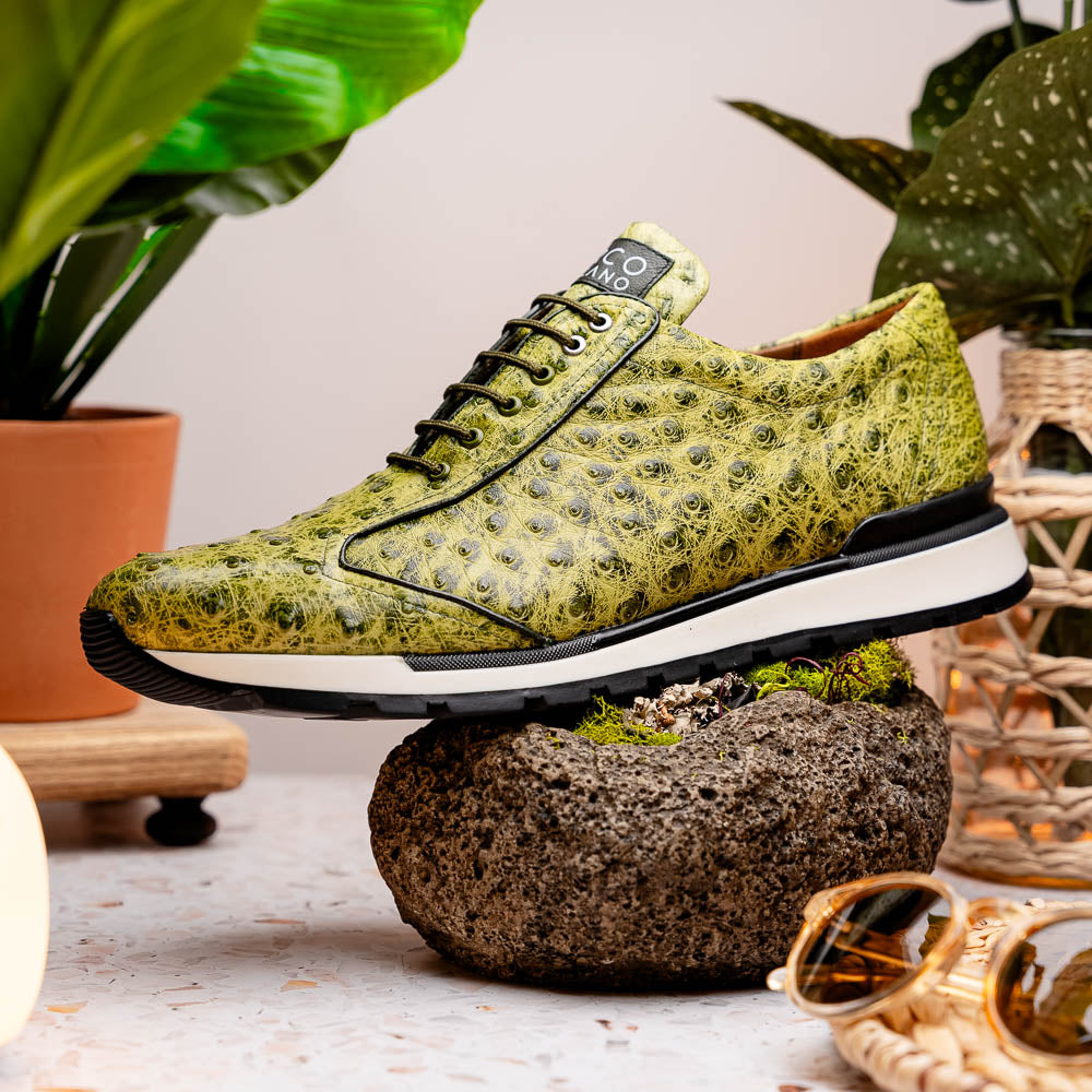 Scanno Sneaker | Antique Green