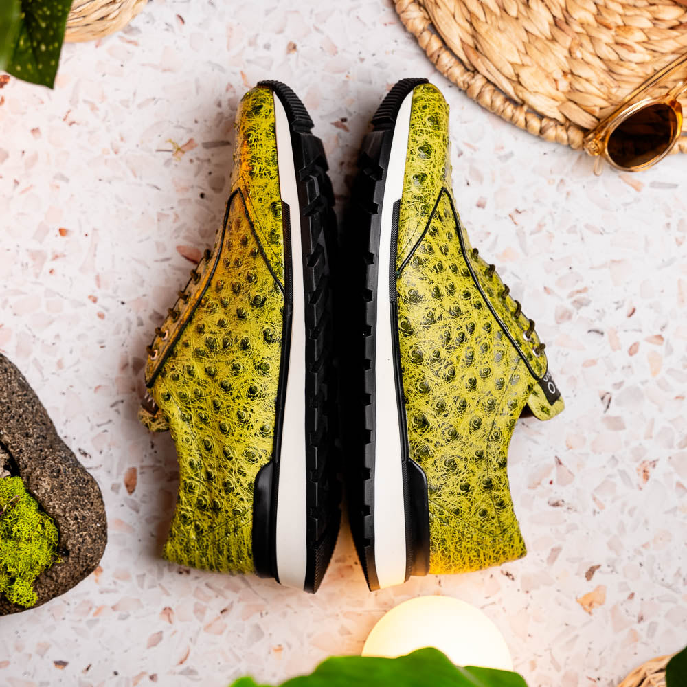 Scanno Sneaker | Antique Green