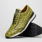 Scanno Sneaker | Antique Green