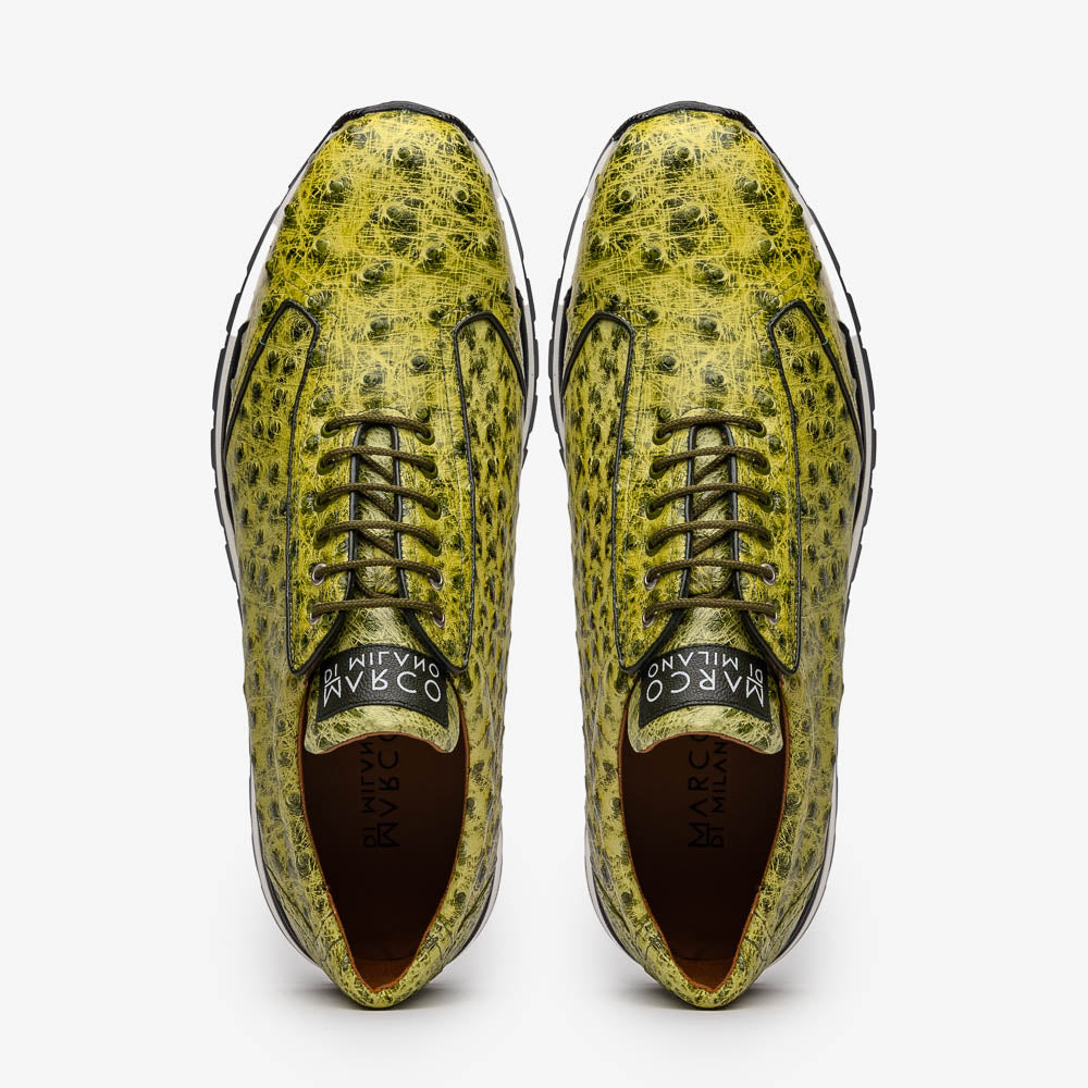 Scanno Sneaker | Antique Green