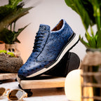 Scanno Sneaker | Antique Navy