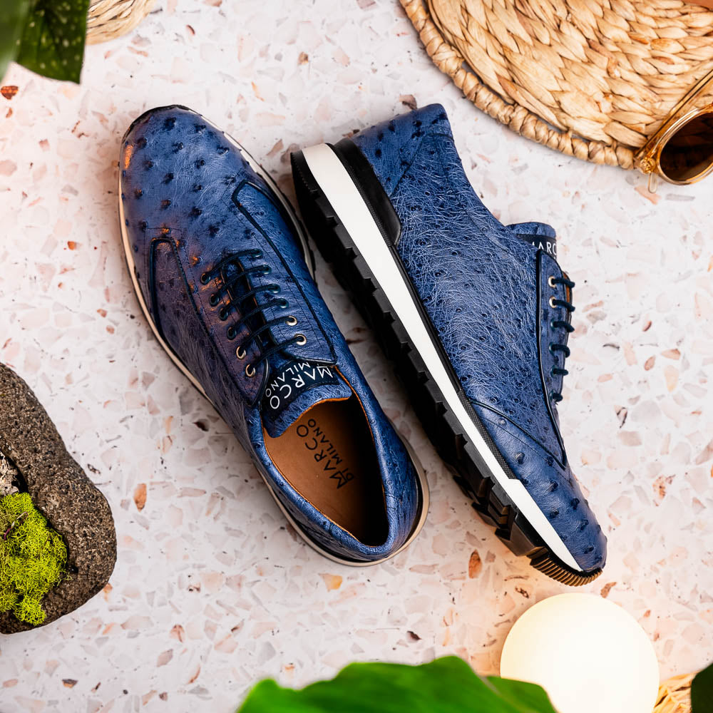Scanno Sneaker | Antique Navy