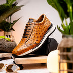 Scanno Sneaker | Antique Paja