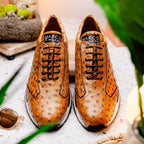 Scanno Sneaker | Antique Paja