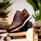 Scanno Sneaker | Antique Brown