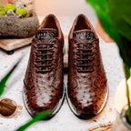 Scanno Sneaker | Antique Brown