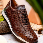 Scanno Sneaker | Antique Brown