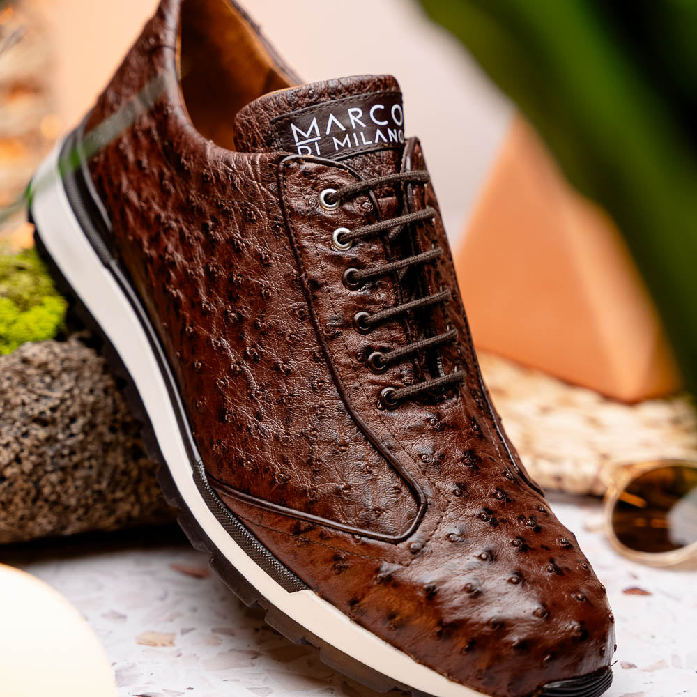 Scanno Sneaker | Antique Brown