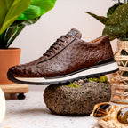Scanno Sneaker | Antique Brown