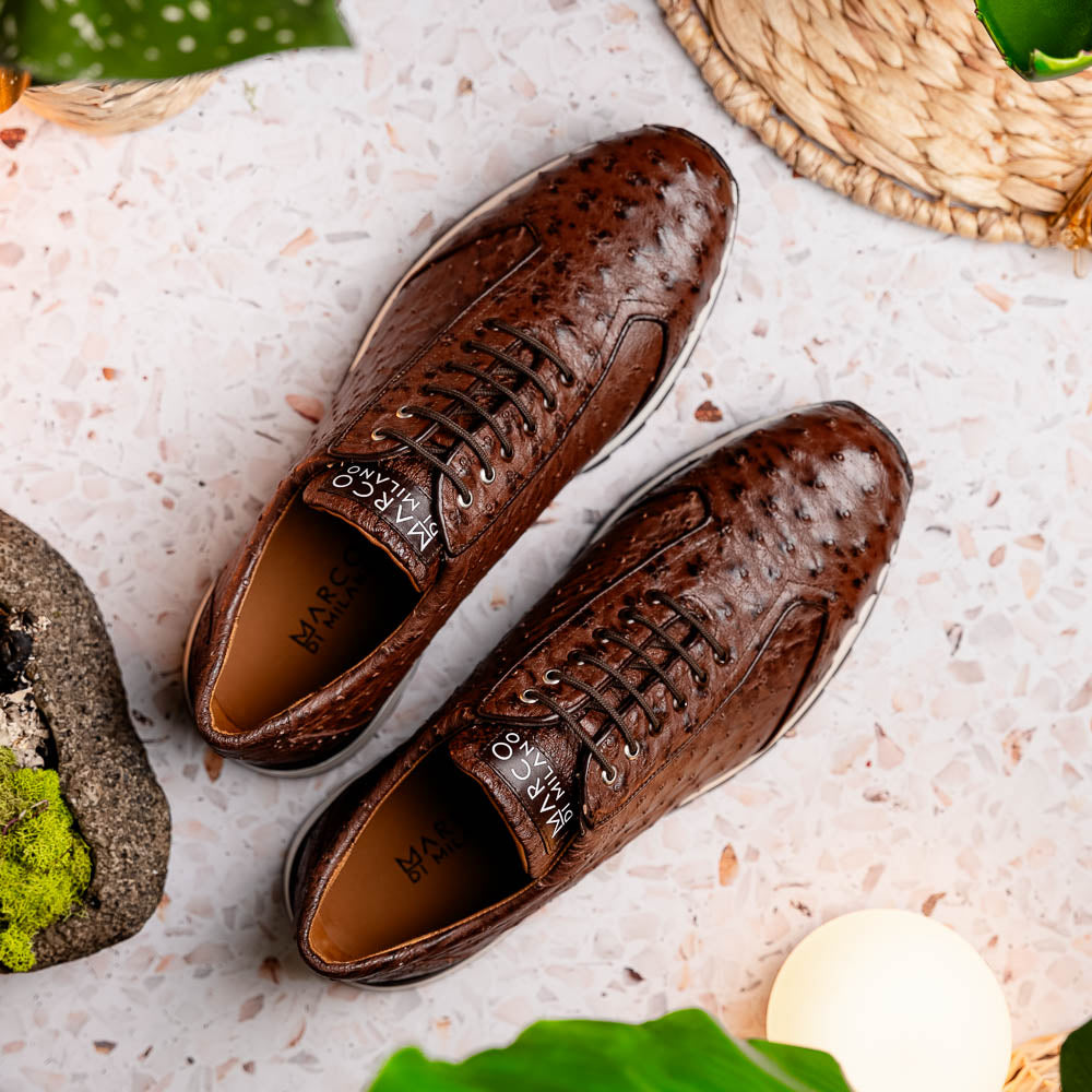 Scanno Sneaker | Antique Brown