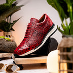 Scanno Sneaker | Antique Red