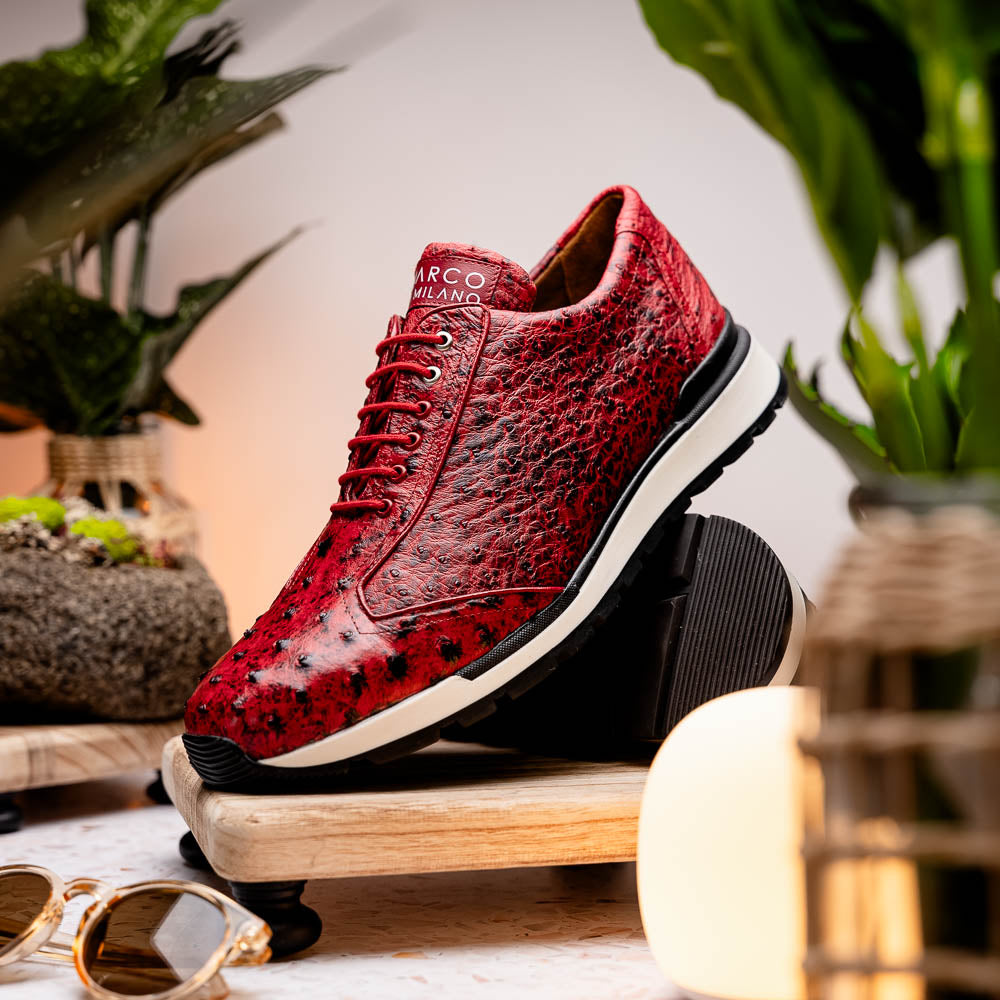 Scanno Sneaker | Antique Red
