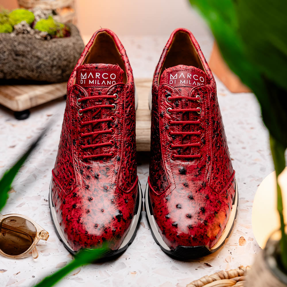 Scanno Sneaker | Antique Red
