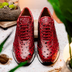 Scanno Sneaker | Antique Red