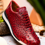 Scanno Sneaker | Antique Red