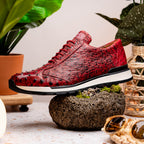 Scanno Sneaker | Antique Red
