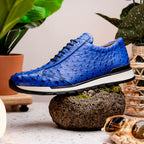 Scanno Sneaker | Electric Blue