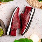 Scanno Sneaker | Antique Red