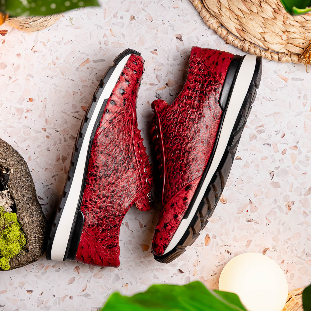 Scanno Sneaker | Antique Red