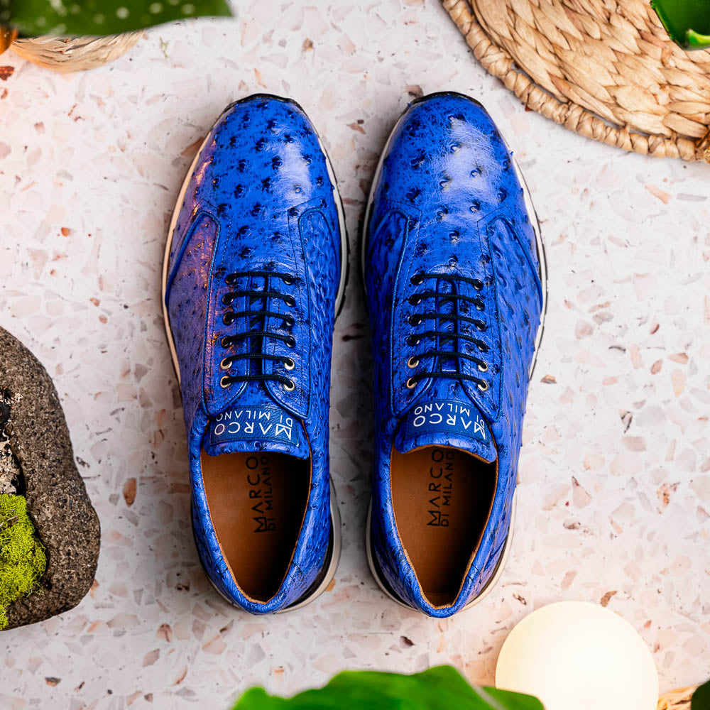 Scanno Sneaker | Electric Blue