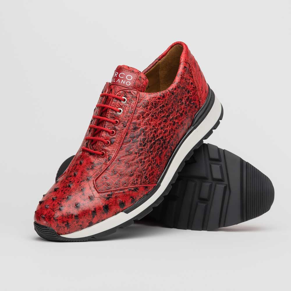Scanno Sneaker | Antique Red