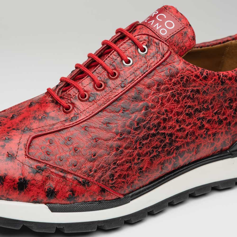 Scanno Sneaker | Antique Red