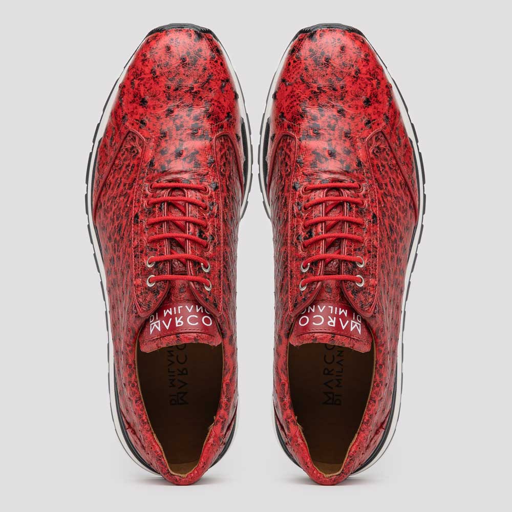 Scanno Sneaker | Antique Red