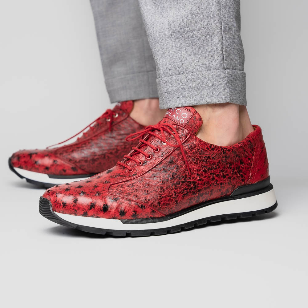 Scanno Sneaker | Antique Red