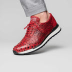 Scanno Sneaker | Antique Red