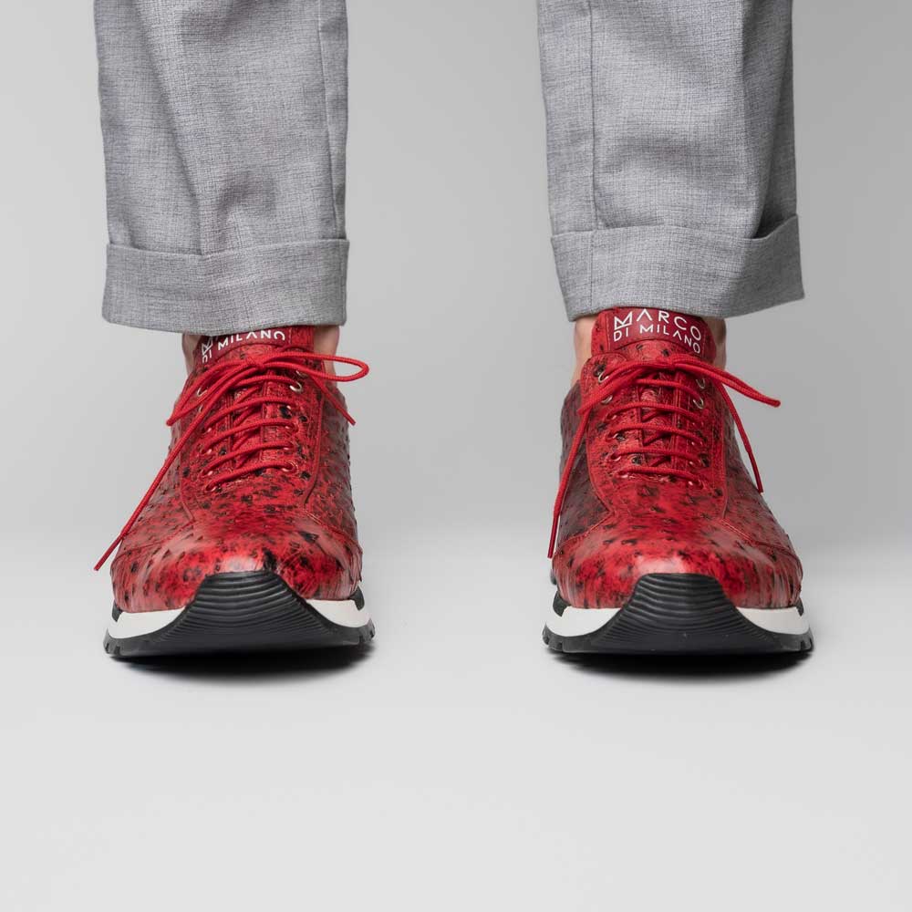 Scanno Sneaker | Antique Red