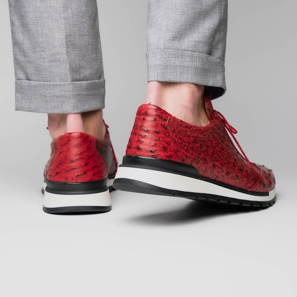 Scanno Sneaker | Antique Red