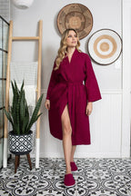 Waffle Robe Womens | Lightweight and Quick-Dry Spa Comfort
