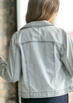 Shea Light Wash Lightweight Denim Jacket