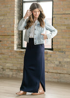 Shea Light Wash Lightweight Denim Jacket