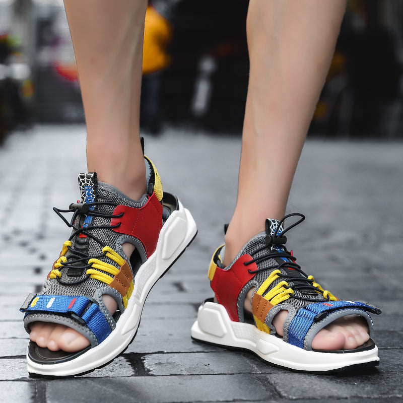 S9077 Ninja Style Sandals