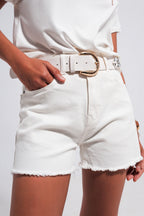 Short in White