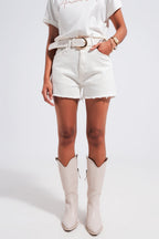 Short in White